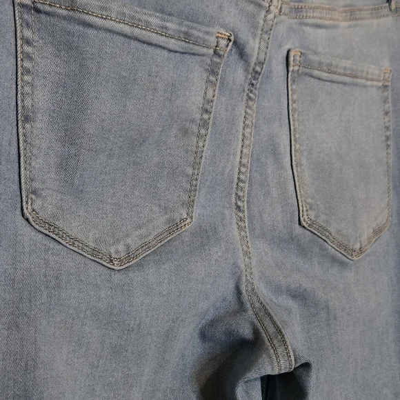 🖤 Nine West Women's Light Blue Jeans - Picture 4 of 7